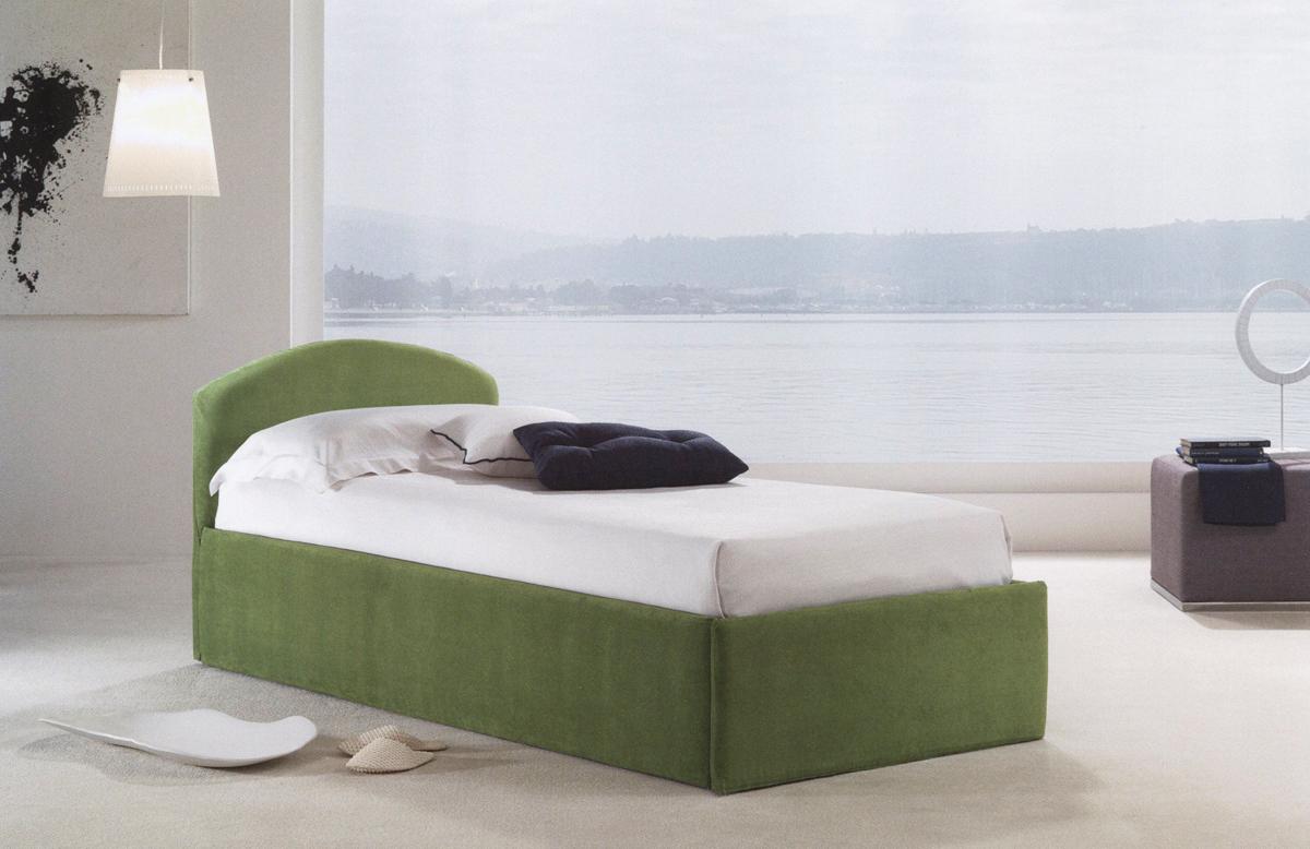Купить Кровать GENIO 8100 Piermaria в магазине итальянской мебели Irice home