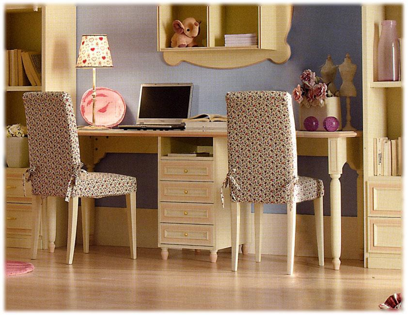 Купить Письменный стол SM00 Ferretti&Ferretti в магазине итальянской мебели Irice home
