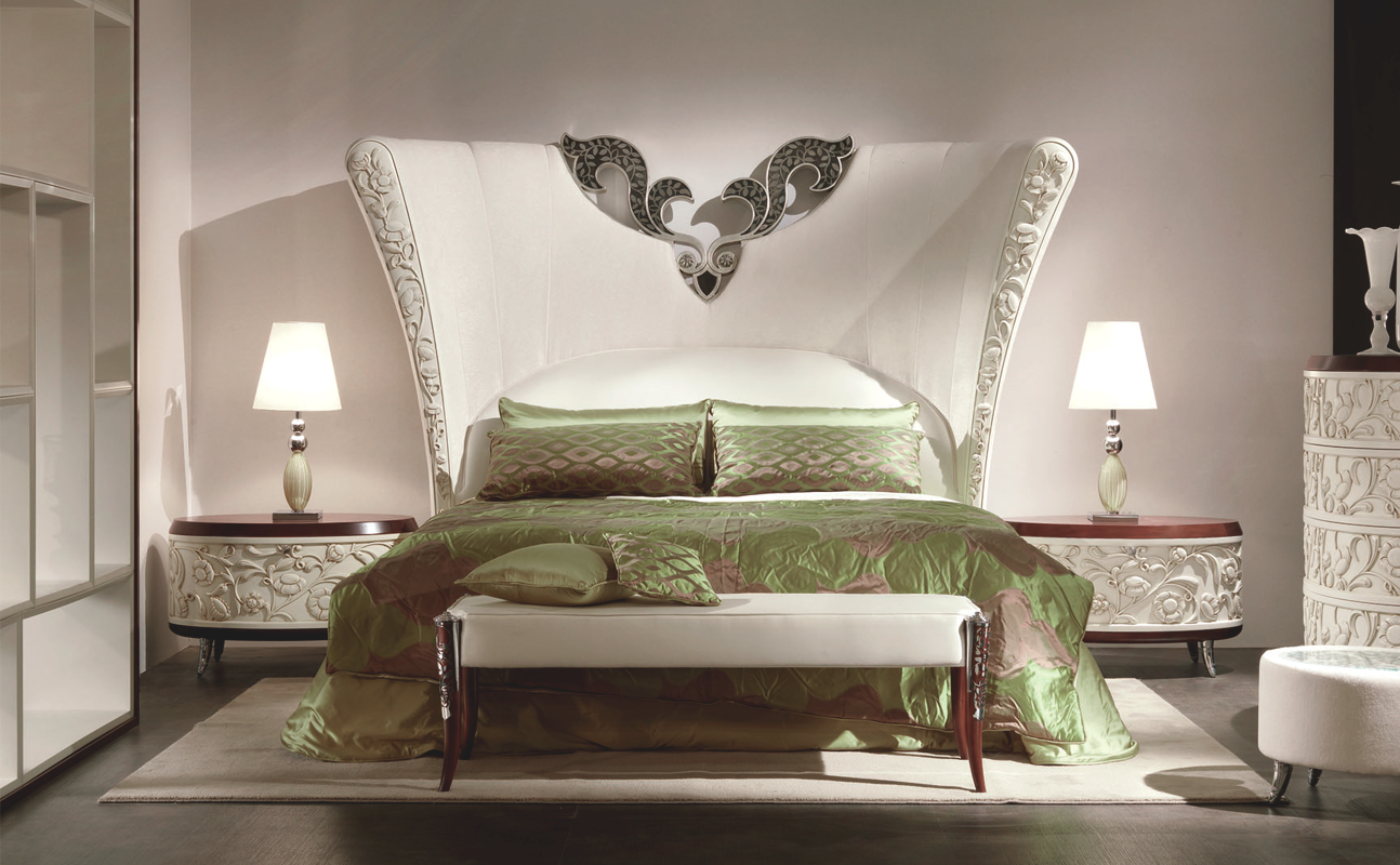 Купить Кровать Saraya B 611 Elledue в магазине итальянской мебели Irice home