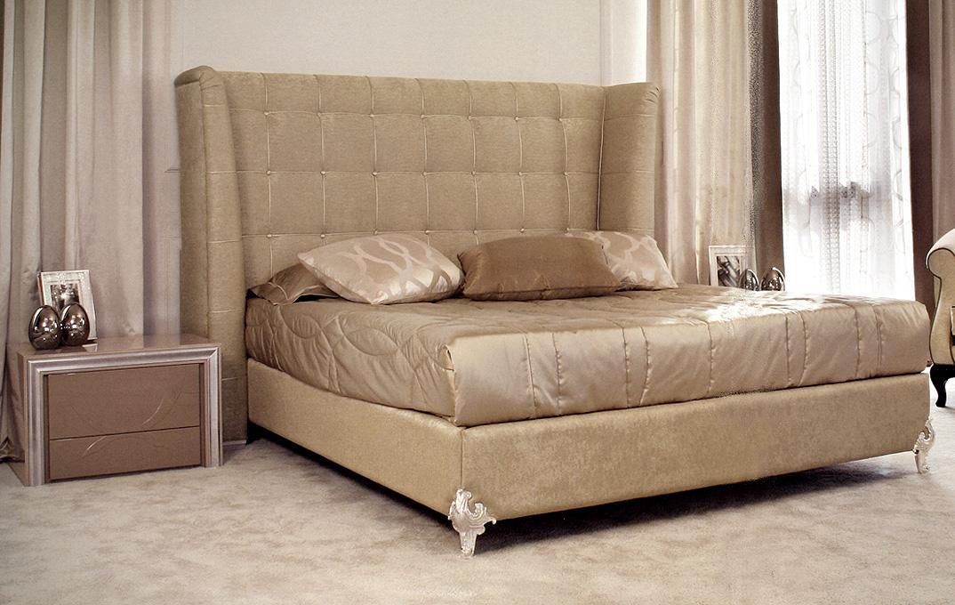 Купить Кровать KING QUEEN SIZE Bruno Zampa в магазине итальянской мебели Irice home