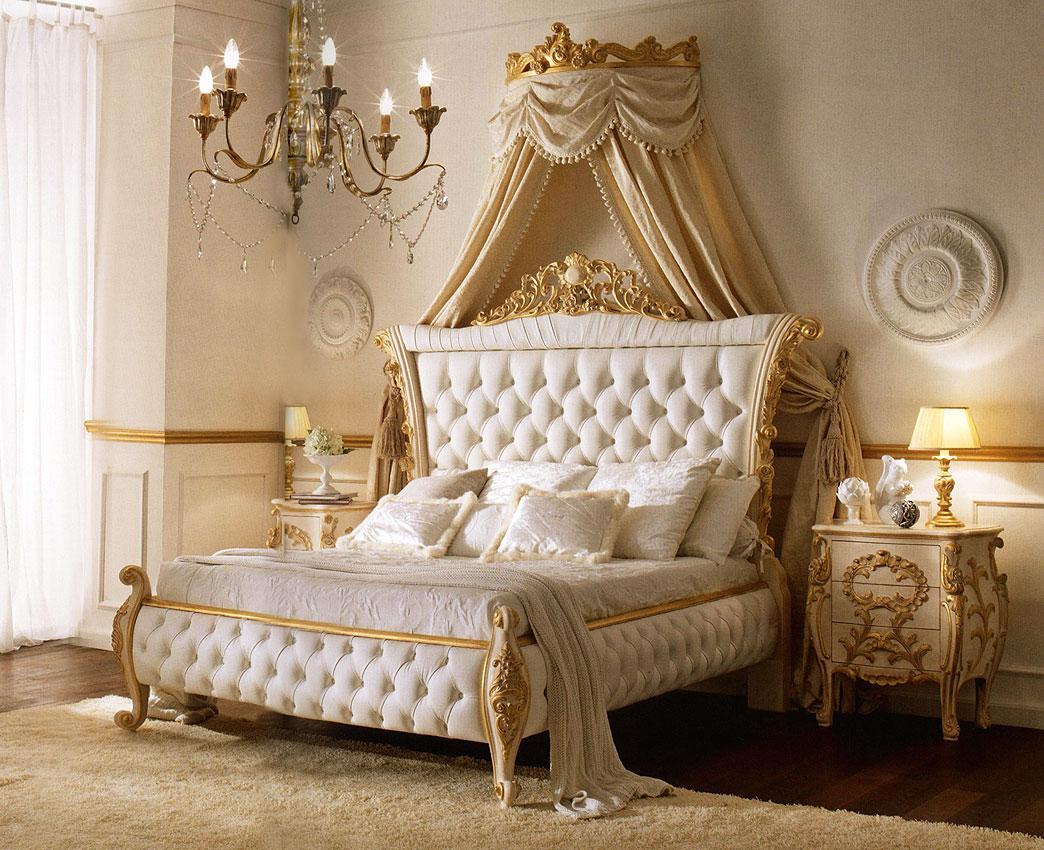Купить Кровать 321/P Andrea Fanfani в магазине итальянской мебели Irice home
