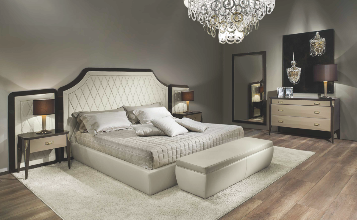 Купить Кровать 3350 Ceppi Style в магазине итальянской мебели Irice home
