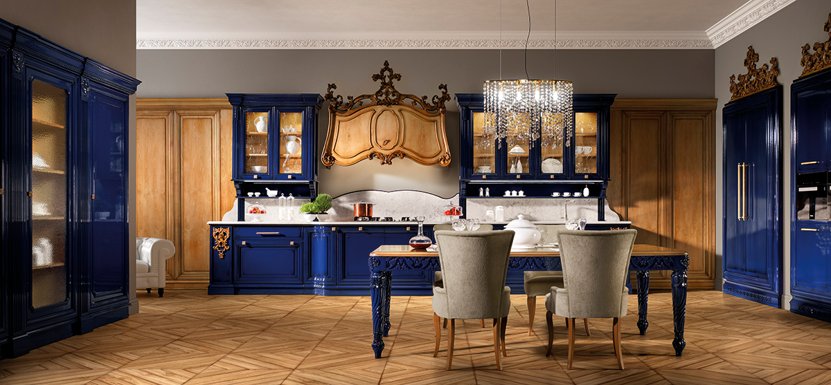 Купить Кухня REGINA 01 Prestige в магазине итальянской мебели Irice home