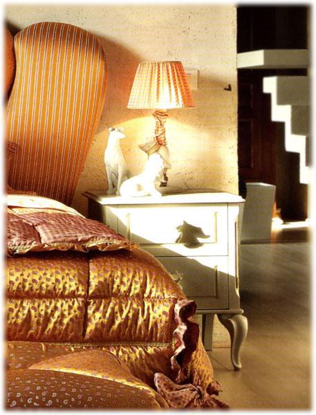 Купить Тумбочка Giulietta 2644 Volpi в магазине итальянской мебели Irice home фото №2
