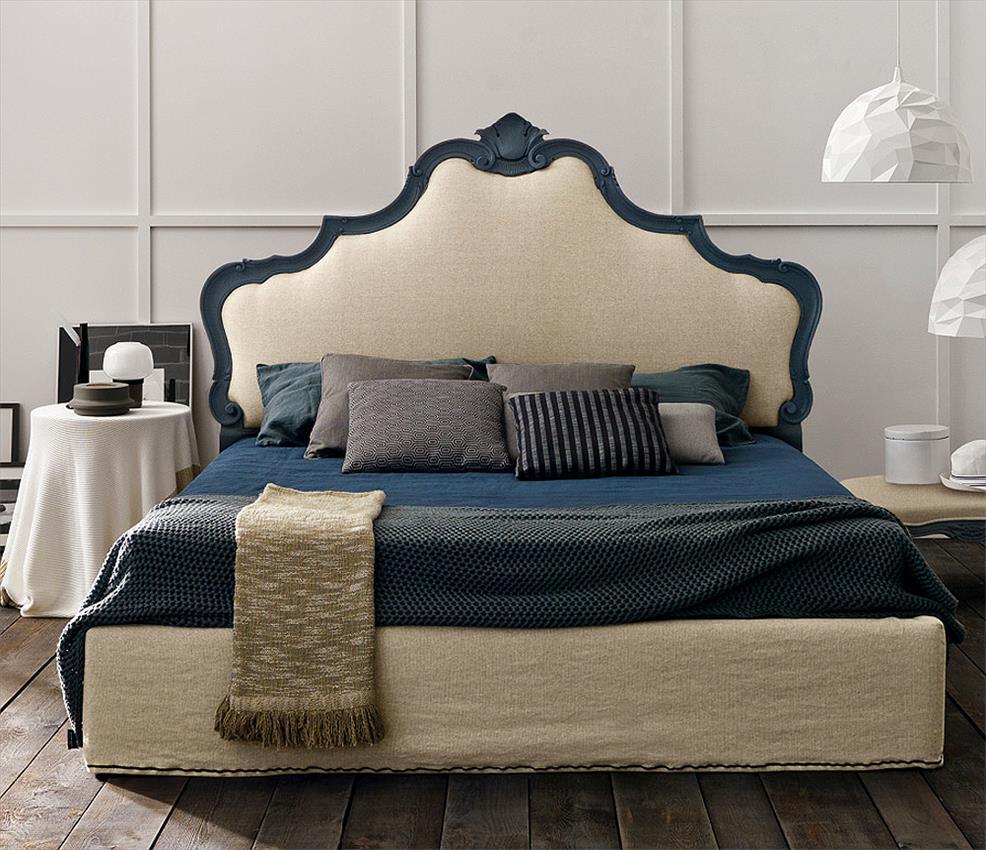Купить Кровать Chantal Chic CCG29L Bolzan Letti в магазине итальянской мебели Irice home