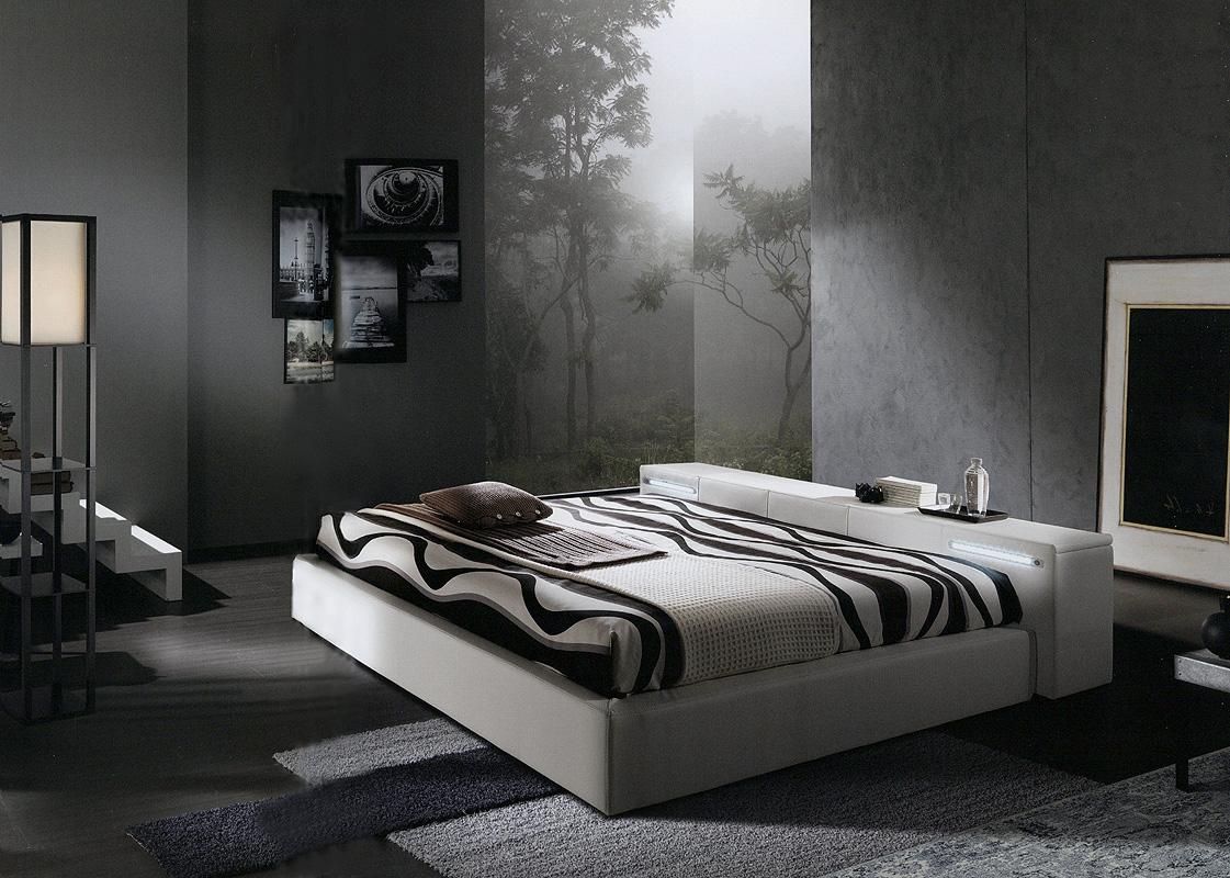 Купить Кровать CHARLEY L805 + LA25 Essepi в магазине итальянской мебели Irice home