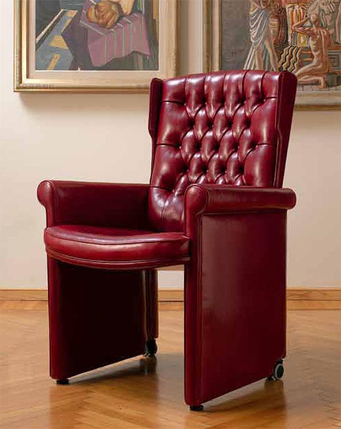 Купить Рабочее кресло Empire V Mascheroni в магазине итальянской мебели Irice home