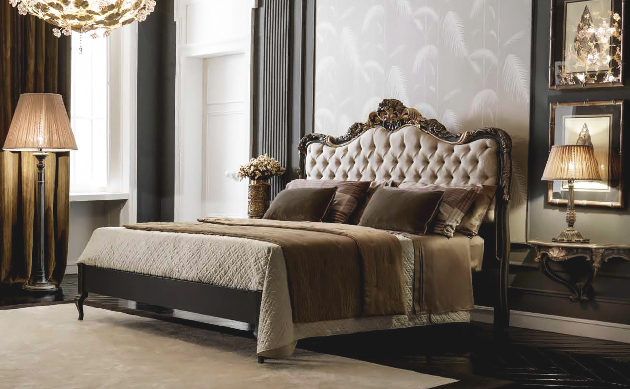 Купить Кровать 2553 Vittorio grifoni в магазине итальянской мебели Irice home
