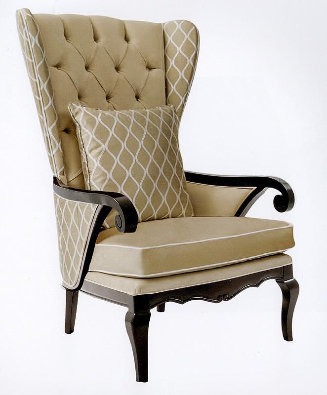 Купить Кресло N010C LCI Stile в магазине итальянской мебели Irice home фото №2