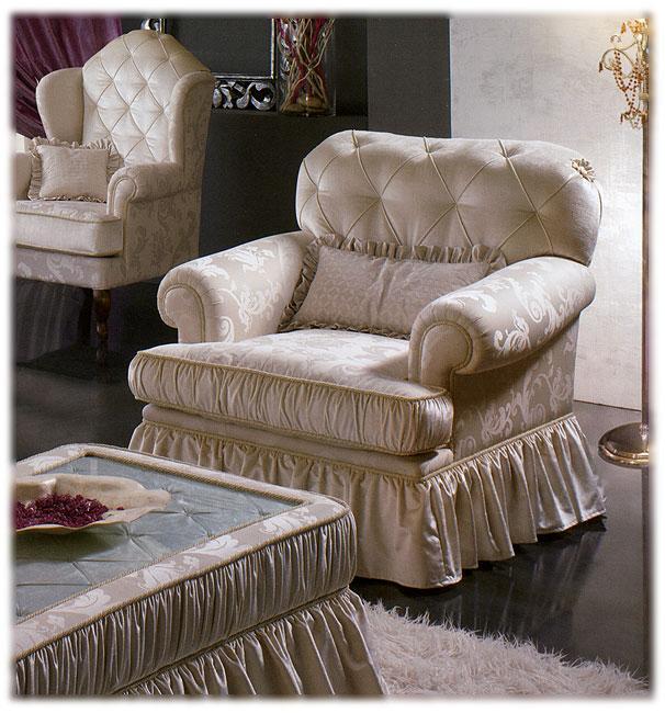 Купить Кресло CANCUN-B 03 Bedding в магазине итальянской мебели Irice home