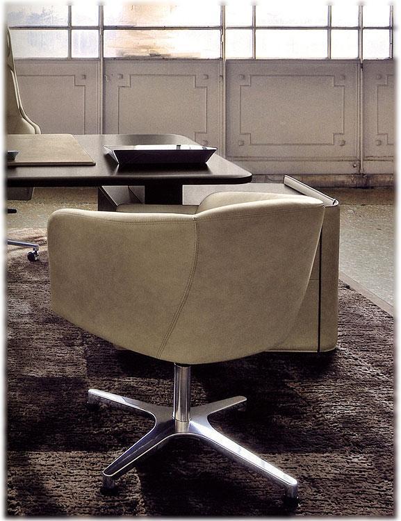 Купить Рабочее кресло Gramercy PLGRAMER03 Smania в магазине итальянской мебели Irice home фото №2