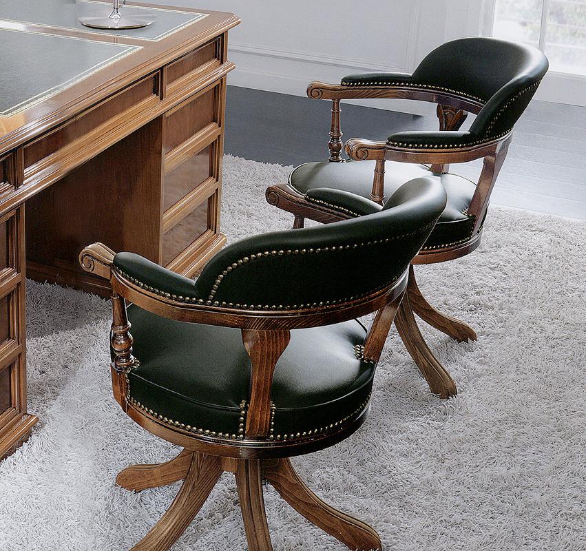 Купить Рабочее кресло .011 Ceppi Style в магазине итальянской мебели Irice home