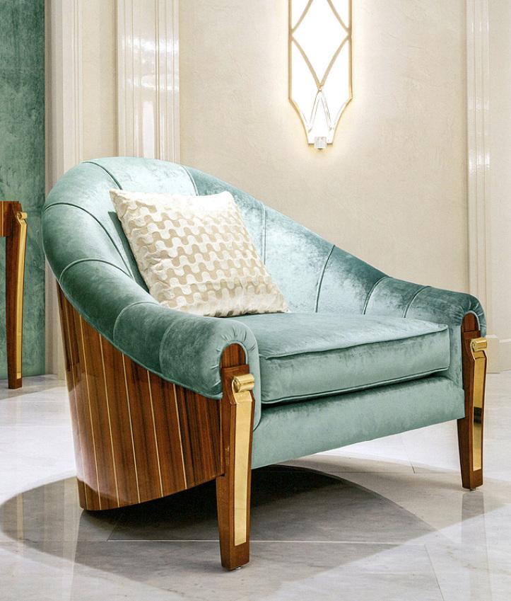 Купить Кресло NAUSICAA P20110 Bianchini в магазине итальянской мебели Irice home
