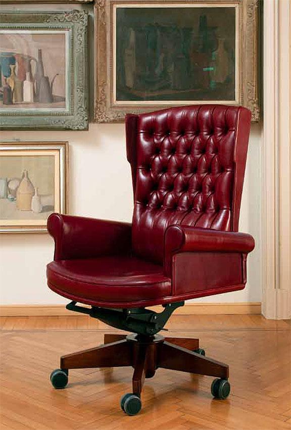 Купить Рабочее кресло Empire conference Mascheroni в магазине итальянской мебели Irice home