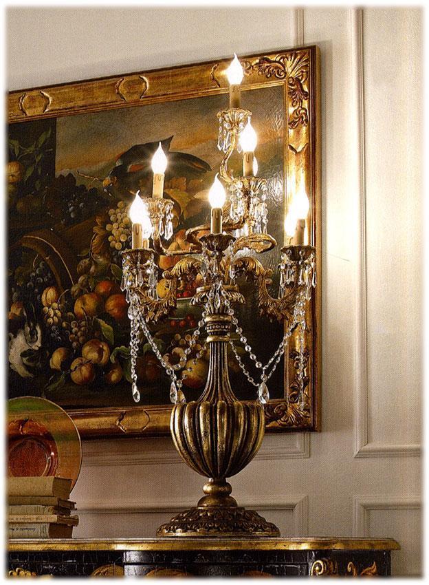 Купить Настольная лампа 946/10 Andrea Fanfani в магазине итальянской мебели Irice home