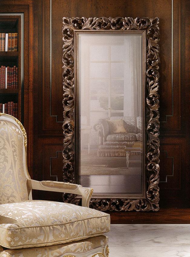 Купить Зеркало 30050 Angelo Cappellini для спальни в магазине итальянской мебели Irice home