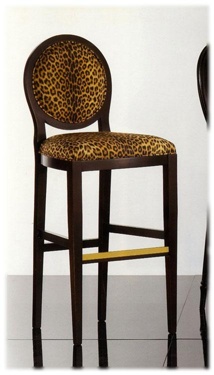 Купить Барный стул ANELLO 0319B Seven Sedie в магазине итальянской мебели Irice home