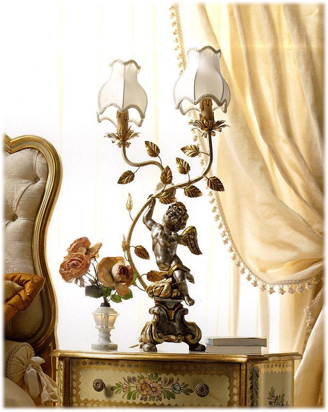 Купить Настольная лампа 919/DX Andrea Fanfani в магазине итальянской мебели Irice home
