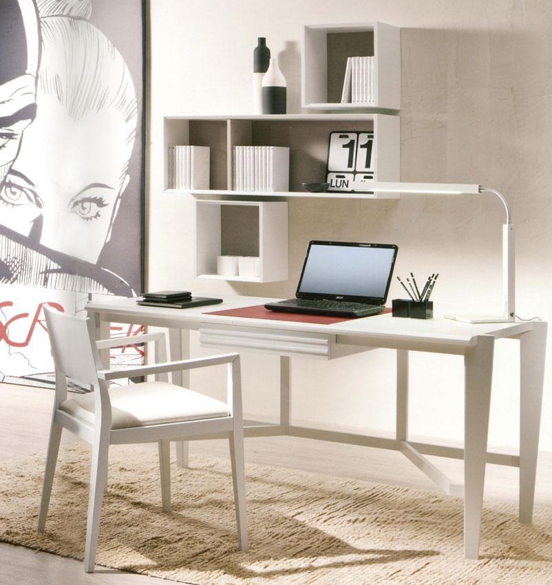 Купить Письменный стол Athos 5470 Pacini Cappellini в магазине итальянской мебели Irice home фото №2