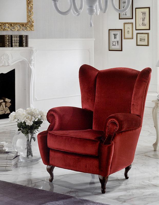 Купить Кресло DIVA 02 Cis Salotti в магазине итальянской мебели Irice home