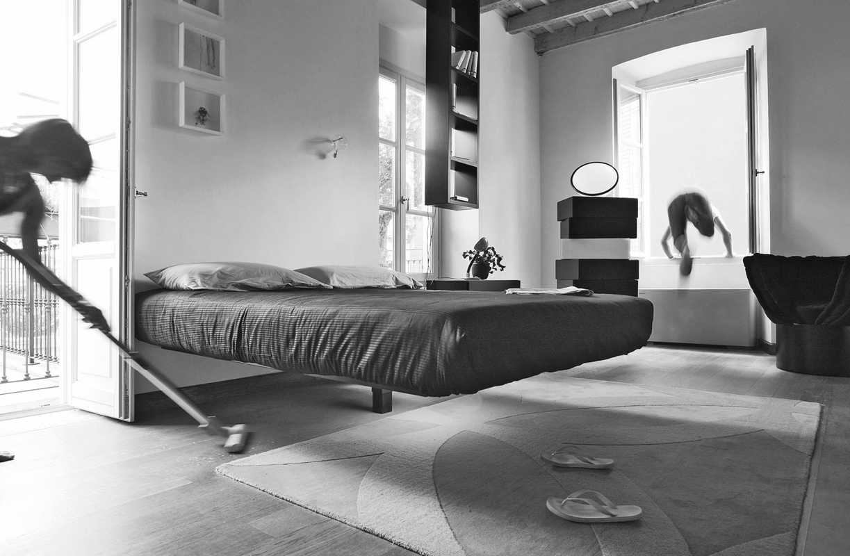 Купить Кровать FLUTTUA BED Lago в магазине итальянской мебели Irice home фото №2