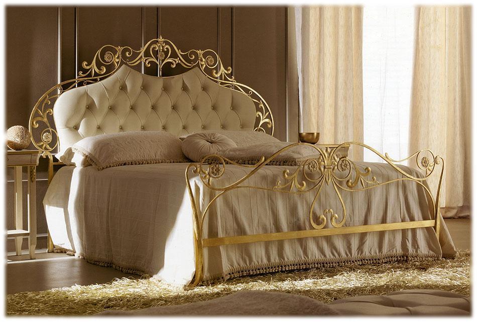 Купить Кровать Olimpia 896 Cortezari в магазине итальянской мебели Irice home