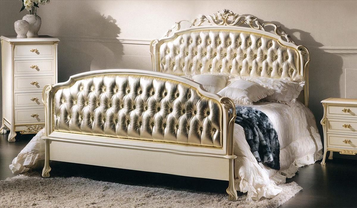 Купить Кровать 2391 Ceppi Style в магазине итальянской мебели Irice home
