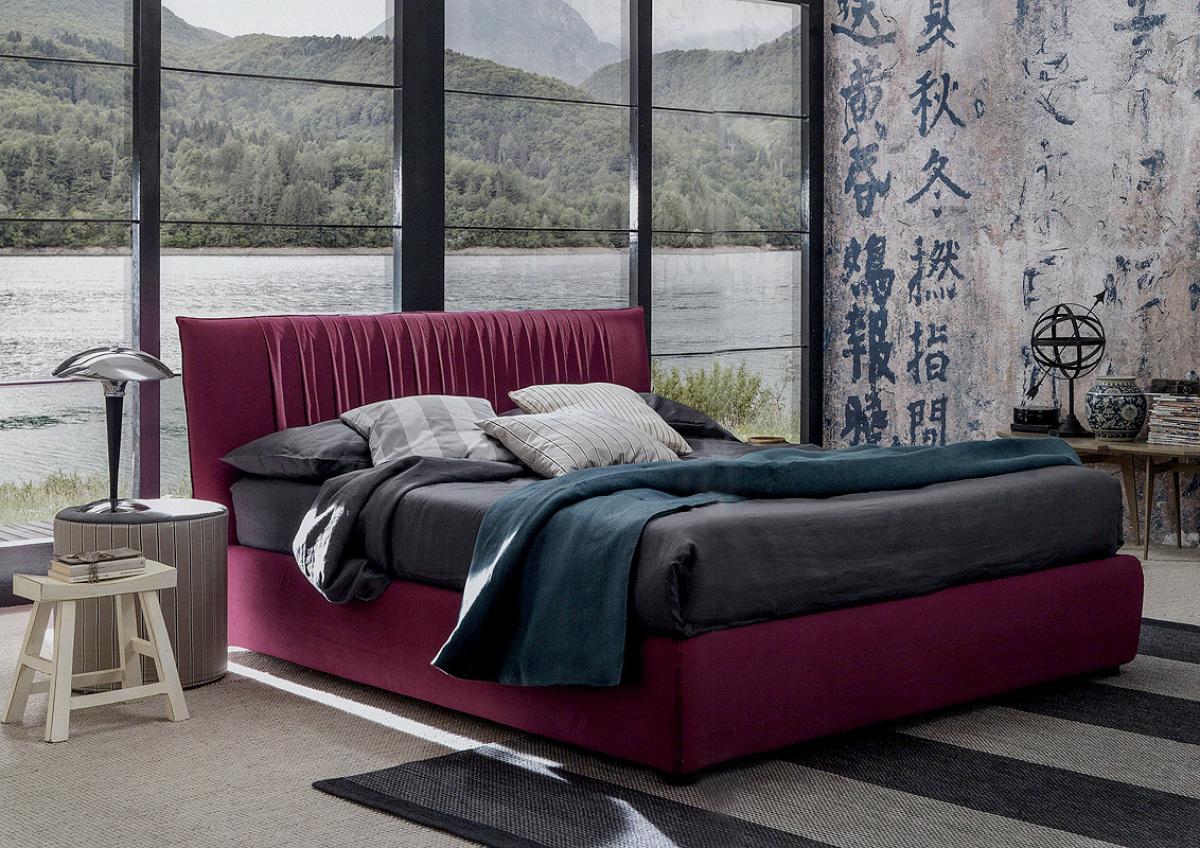 Купить Кровать LOVELY LOM29 Bolzan Letti в магазине итальянской мебели Irice home