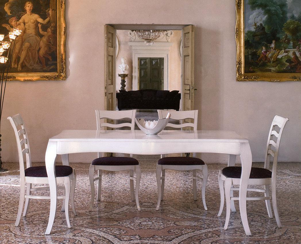 Купить Стол Duna 8342T Veneta Sedie в магазине итальянской мебели Irice home