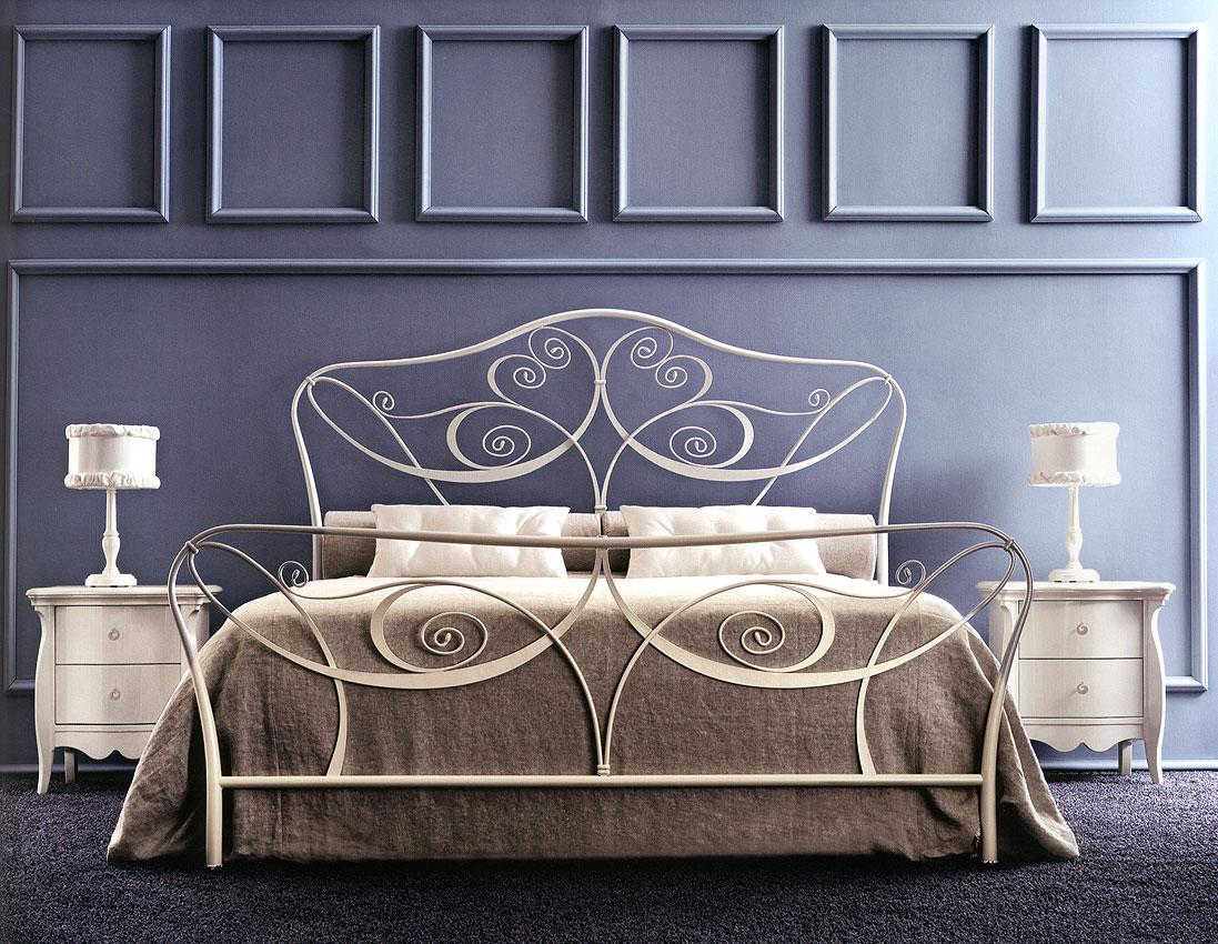 Купить Кровать Leila 889-1 Cortezari в магазине итальянской мебели Irice home