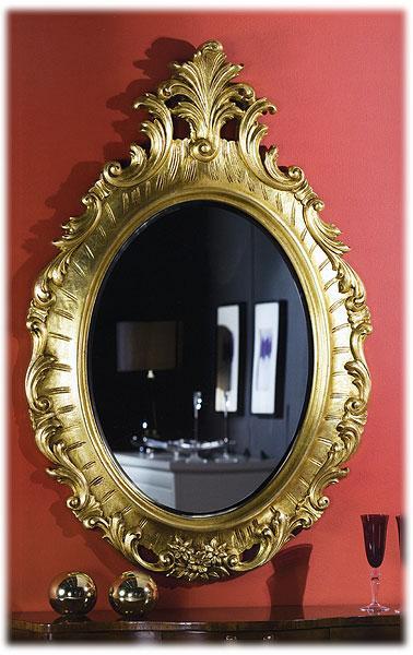 Купить Зеркало A814/O Mirandola арт.3510640 в магазине итальянской мебели Irice home