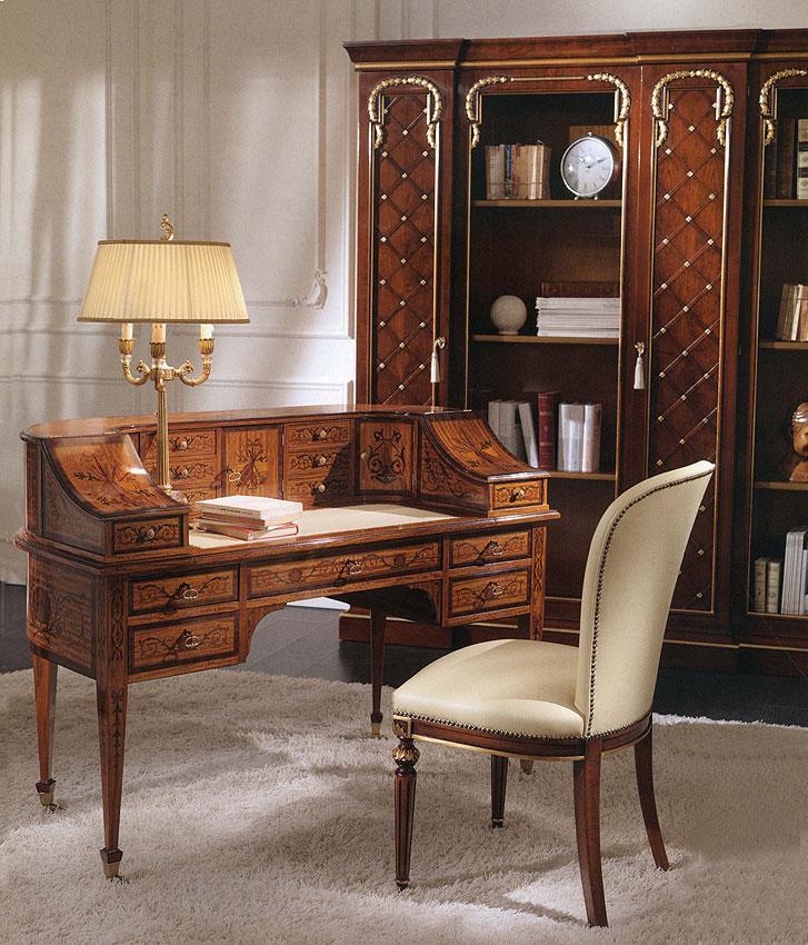 Купить Письменный стол 2109 Ceppi Style в магазине итальянской мебели Irice home