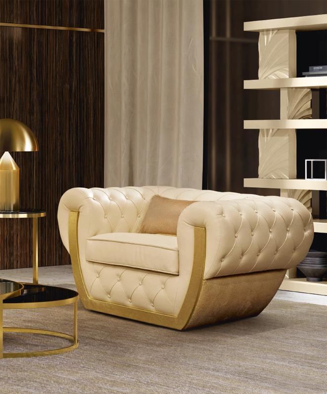Купить Кресло COSTANTINO poltrona BM Style в магазине итальянской мебели Irice home