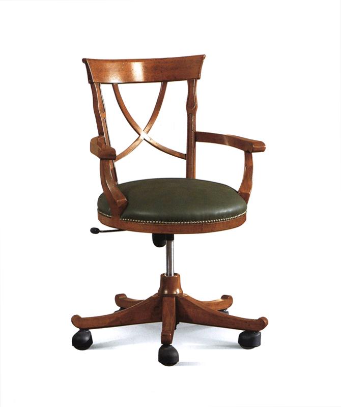 Купить Рабочее кресло LIBERTY H1161 Giuliacasa в магазине итальянской мебели Irice home