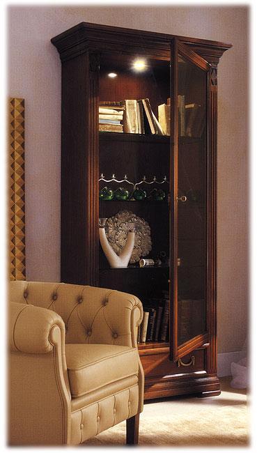 Купить Витрина Villa Borghese 7372 Selva в магазине итальянской мебели Irice home