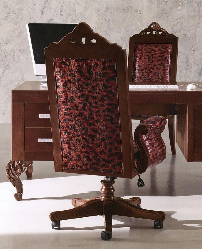 Купить Кресло руководителя 42502 (1) Modenese Gastone в магазине итальянской мебели Irice home