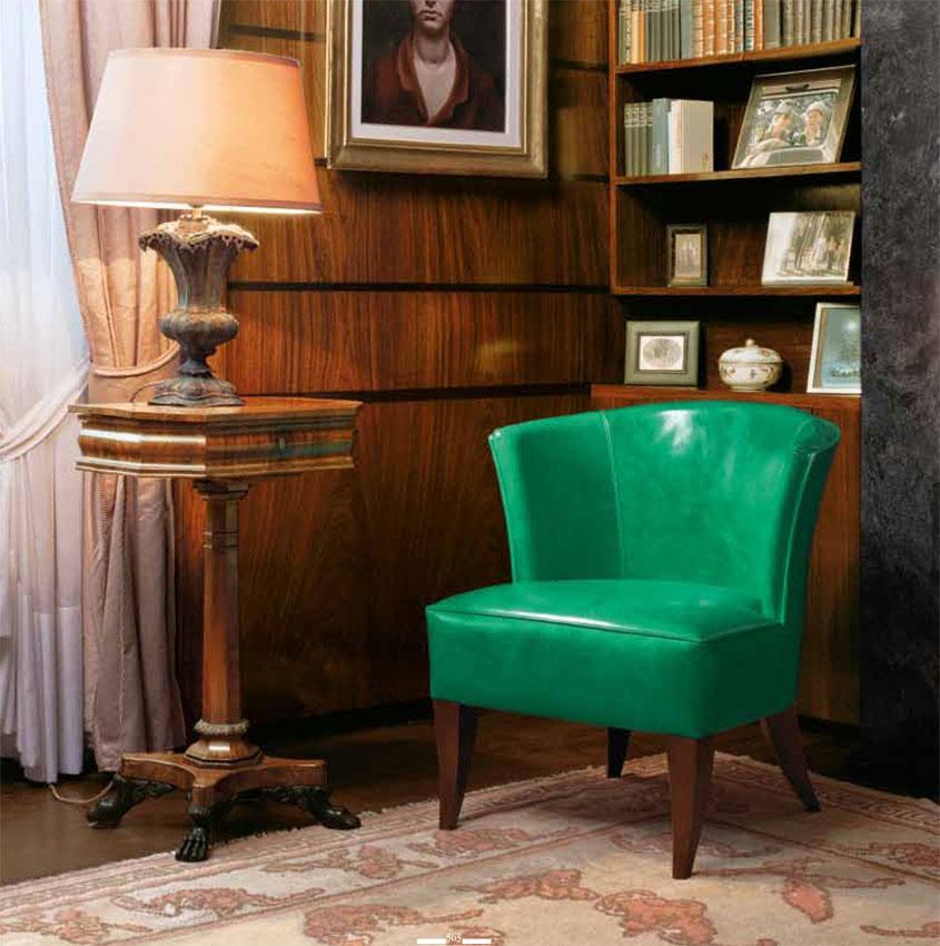 Купить Кресло Tamara Mascheroni арт.2510235 в магазине итальянской мебели Irice home