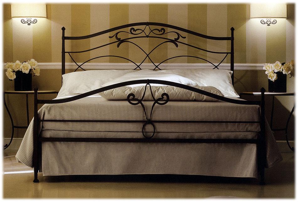 Купить Кровать Zeus 880 Cortezari в магазине итальянской мебели Irice home