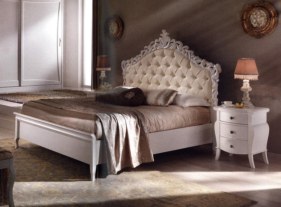 Купить Кровать VI623-LS Giuliacasa в магазине итальянской мебели Irice home