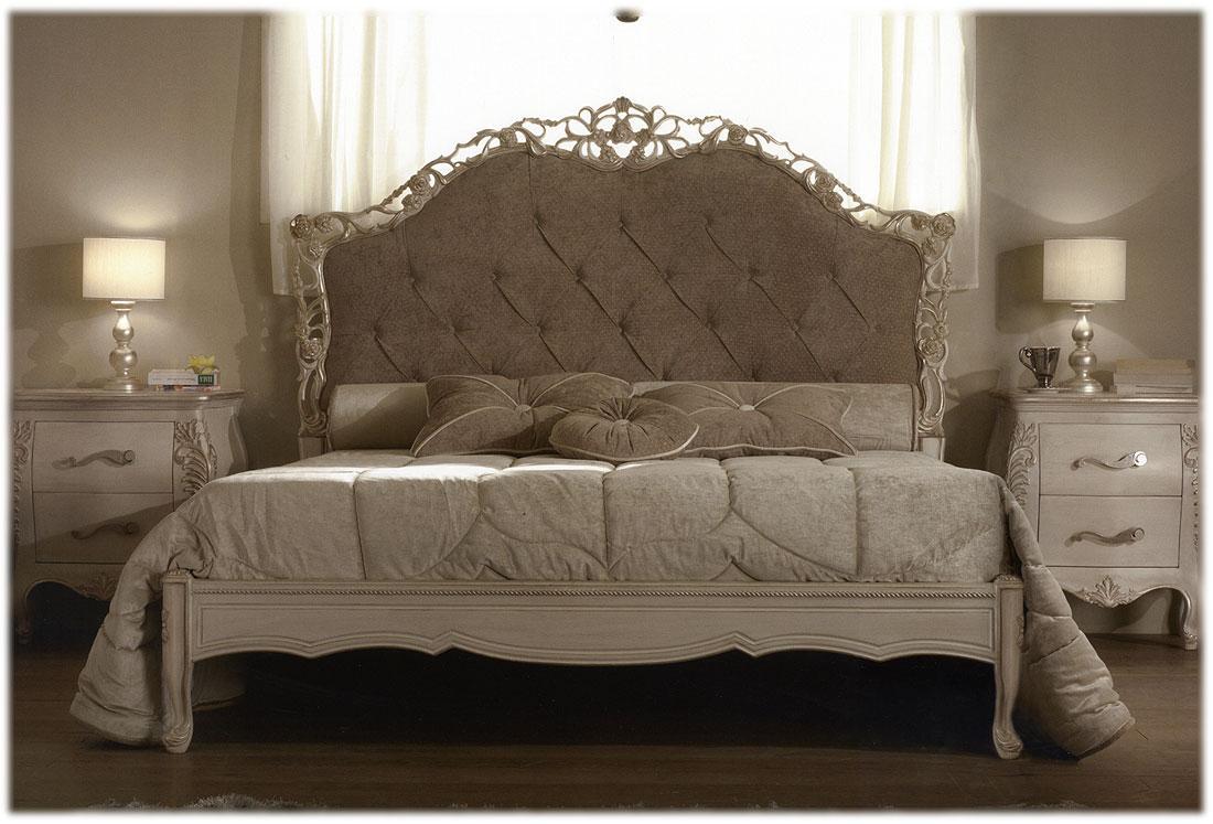 Купить Кровать 7528/E Florence Art в магазине итальянской мебели Irice home