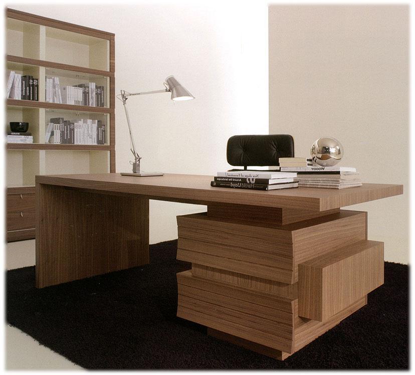 Купить Письменный стол QUADRIA QUA 02B Galimberti Nino в магазине итальянской мебели Irice home