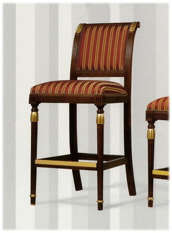 Купить Барный стул MAGISTRA 0129B Seven Sedie в магазине итальянской мебели Irice home