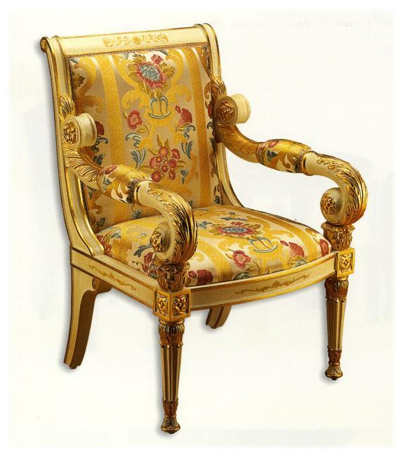 Купить Кресло Faraone Zanaboni в магазине итальянской мебели Irice home фото №2