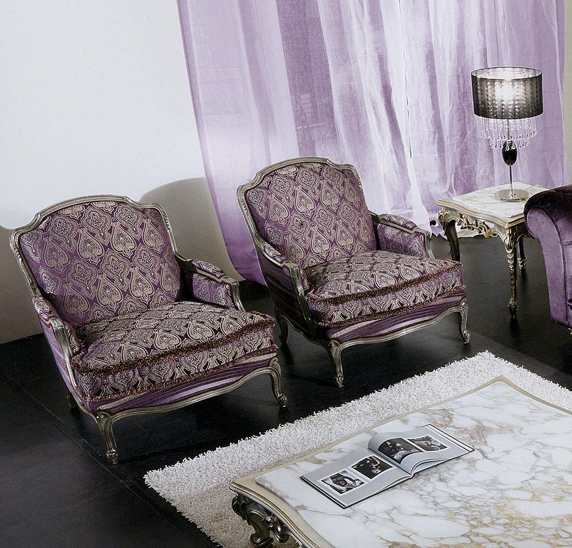 Купить Кресло SOFIA 2070/A Ceppi Style в магазине итальянской мебели Irice home фото №2