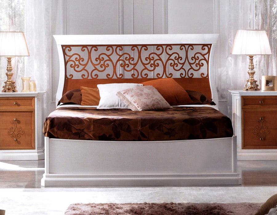 Купить Кровать 714-TI Giuliacasa в магазине итальянской мебели Irice home