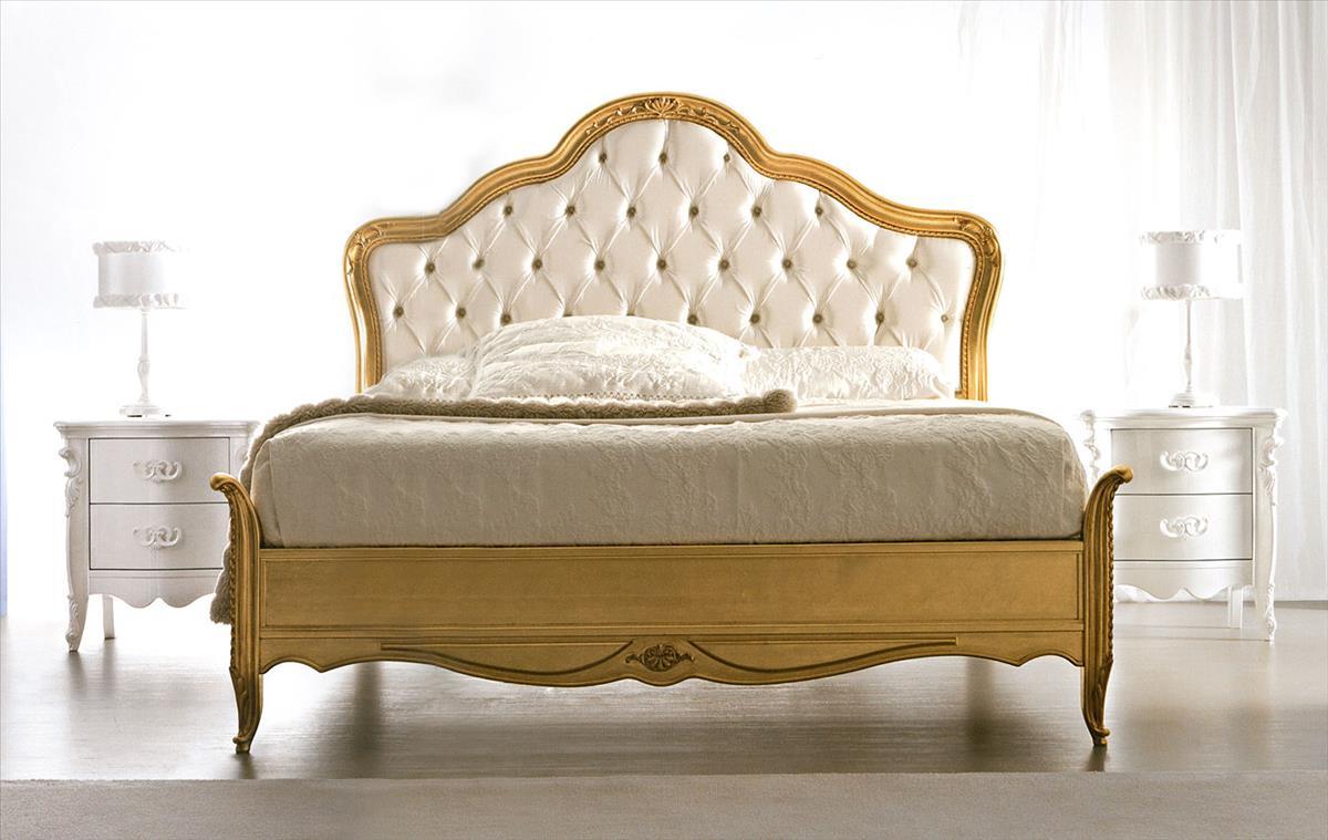 Купить Кровать Gemma 884-SF Cortezari в магазине итальянской мебели Irice home
