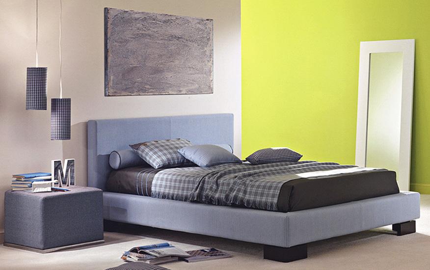 Купить Кровать MAEVA SINGOLO Piermaria в магазине итальянской мебели Irice home
