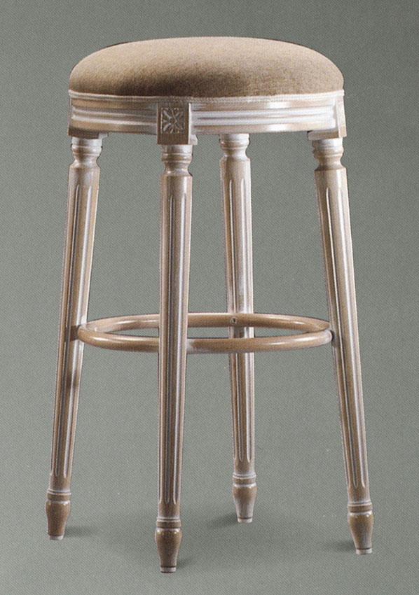 Купить Барный стул Luigi XVI 8274B Veneta Sedie в магазине итальянской мебели Irice home