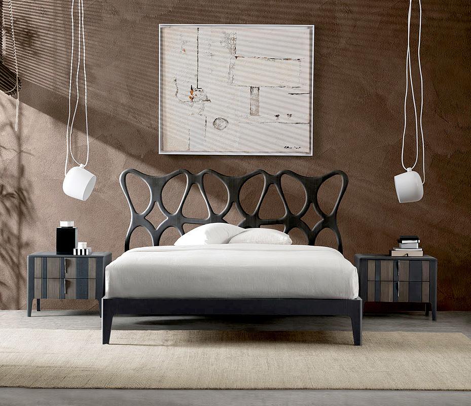 Купить Кровать PEDRERA DON5211K Modo10 в магазине итальянской мебели Irice home