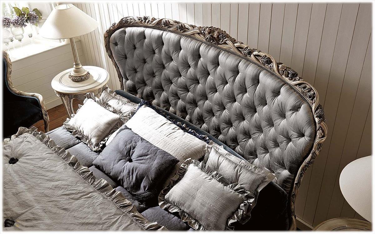 Купить Кровать 3058 LET B CAPITONE Savio Firmino в магазине итальянской мебели Irice home фото №2